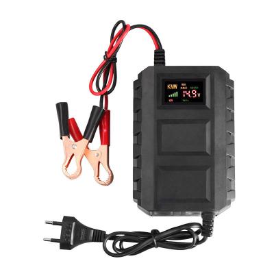 China 12V 20A Smart Battery Charger Car Lead Acid Battery Dry Colloid Charger for sale