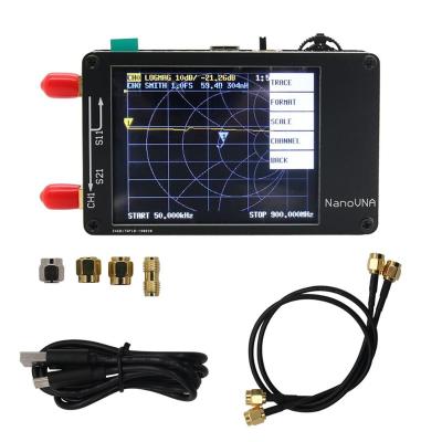 China 50KHz-900MHz NanoVNA Vector Network Analyzer HF VHF UHF Antenna Analyzer With 2.8