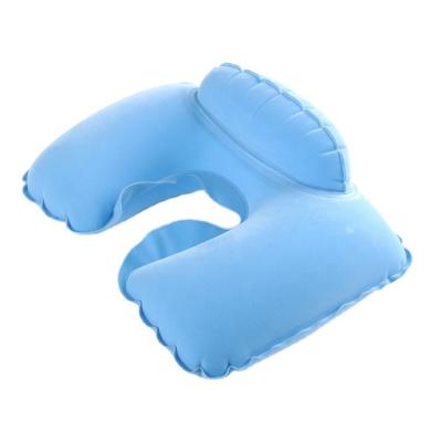 China Comfort Double Inflatable Travel Best-Selling Inflatable Pillow for sale