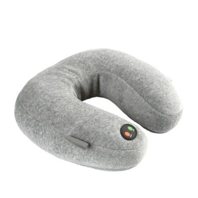 China Therapy OEM Design U-shape Car Ride Microbeads Neck Pillow for sale