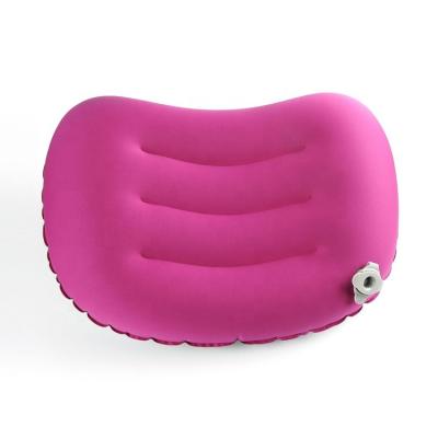 China 30D PORTABLE Fashionable Polyester TPU Inflatable Back Cushion for sale