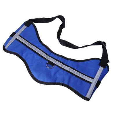 China Wholesale PORTABLE All Size Dog Vest Chest Harness Reflective Pet Products for sale