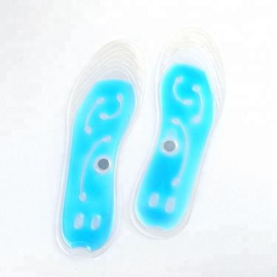 China Magnetic Healthy Foot Massage Gel Insoles Eco - Friendly for sale