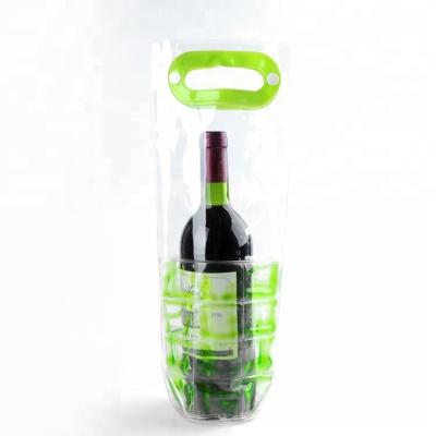 China Waterproof Wholesale Recyclable Beer Bottle Cooler Bag for sale