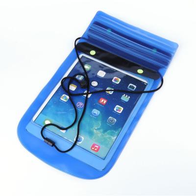 China 100% Super Waterproof PVC Cell Phone Waterproof Seal Bag for sale