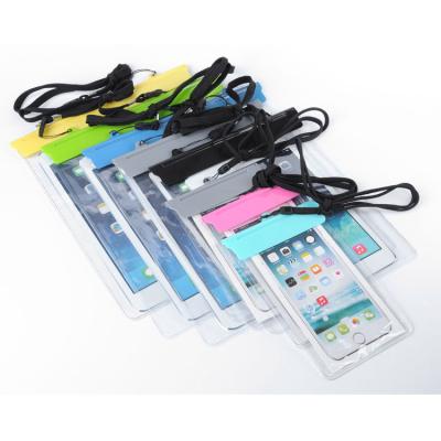 China 100% PVC Waterproof Wholesale Smartphone Waterproof Pouch for sale