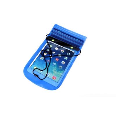 China Super Seal Shockproof PVC Mobile Phone Waterproof Bag With PVC Zipper for sale