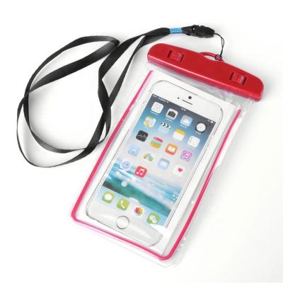 China Wholesale Transparent PVC Universal Mobile Phone Waist Pouch Waterproof Bag for sale