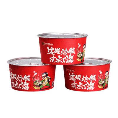 China Materials Factory Recycled Aluminum Foil Paper Food Container With Box Cover Paper Bowl for sale