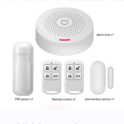 China With Danwish cheap wireless tuya tamper home security popular WIFI alarm system doorbell alarm system for home for sale