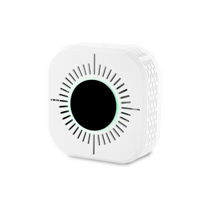 China New Arrival Danwish Tamper Co Alarm Wireless 433MHZ EN14604 High Sensitive Anti Fire Compound Carbon Monoxide Smoke Detector for sale