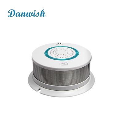 China Danwish 433mhz Independent Smoke Detector Fire Alarm Detector Sensor For Home Office Security Photoelectric Smoke Detector DW-S11 for sale