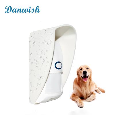 China Danwish 433Mhz Radio Waterproof PIR Sensor Infrared Outdoor Motion Detector With DW-P91 Pet Immune Waterproof for sale