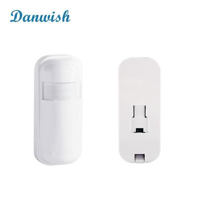 China Danwish 433mhz Wireless Motion Detect Human Body PIR Sensor Detector Compatible with GSM Alarm Security System DW-P92 for sale