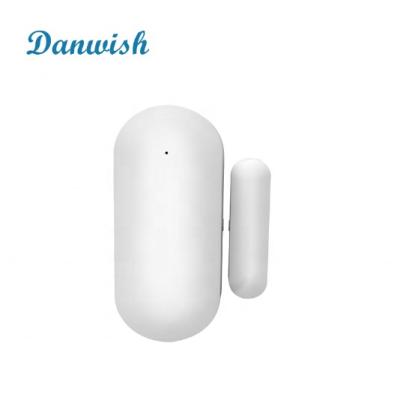 China Danwish smart home standalone smart wifi tuya window door sensor electronic alarm DW-DS69 for sale