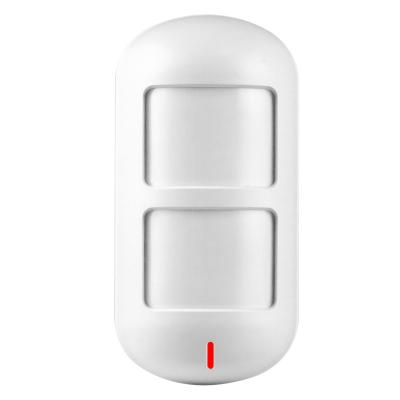 China Tuya Independent Smart Security Motion Sensor Danwish Human Body Use Sensor Wireless Smart Home Work For Anti-Pet for sale