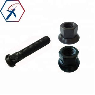 China ASTM5140 (40Cr) / ASTM4135 (35CrMo) Auto Parts Roll Bolt and Nut for sale