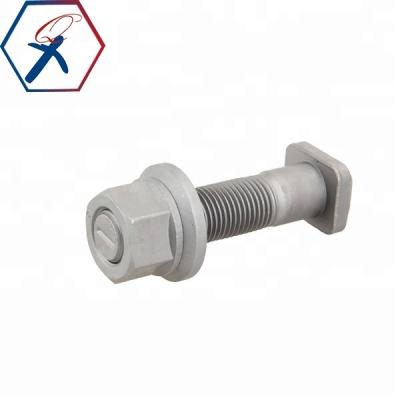 China 40Cr Heavy Truck Wheel Bolt Stud Nut For Europe for sale