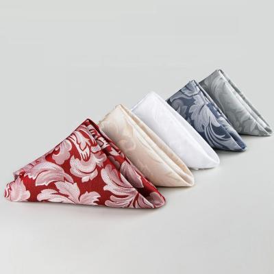 China jac disposable high quality quardtable towel 100% waterproof polyester fabric towel set of 4 for sale