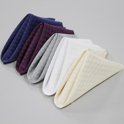 China Other high quality waterproof 100% polyester napkin cloth napkin set of 4 for sale