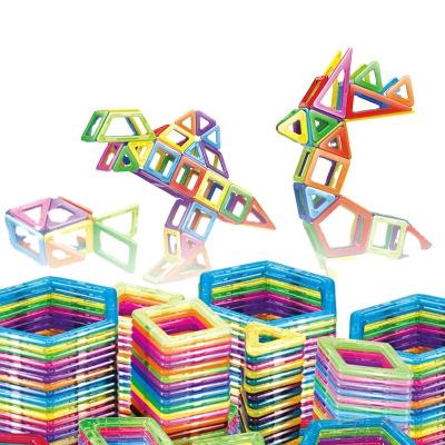 China Construction Toy Construction Toy Magnetic Blocks, 100 Pcs Magnetic Building Blocks, Toys Magnet Tiles for sale