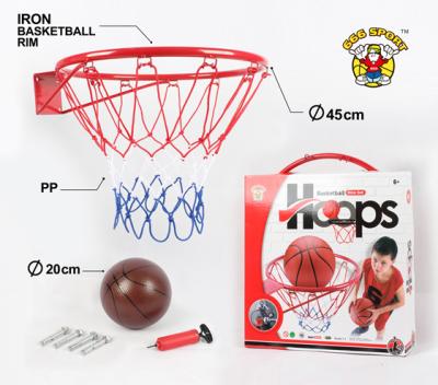 China PE Kids Plastic Basketball Hoop Set Toys Basketball Hoop For Indoor And Outdoor for sale