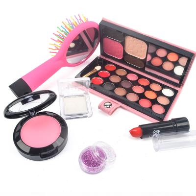 China Kids Make Up Kids Make Up 2018 Fashion Girls All In One Makeup Palette Set With Mirror Toy For Party for sale