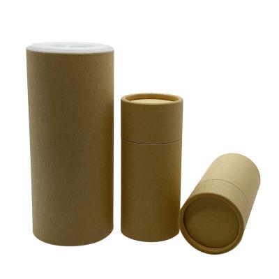 China Custom Cylinder Food Grade Biodegradable Shaker Paper Tube Cardboard Salt Shaker Tube With Lid Salt Canister for sale