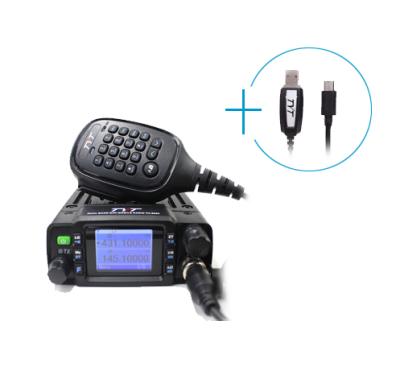 China tyt th-8600 UHF Car Radio VHF 25W Car Radio USB Waterproof Dual Band Marine Mobile Transceiver TH-8600+HAM Cable ham th-8600 IP67 for sale