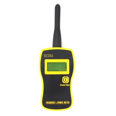 China Handheld Radio Frequency Meter GY561 for GY561 Walkie Talkie Ham Radio for sale