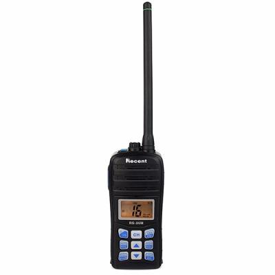 China Marine Radio 5W RS-35M Portable Waterproof VHF Ham Radio RS-35M IP67 for sale