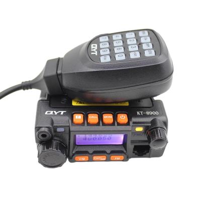 China Mini Mobile Radio KT-8900 VHF UHF 200CH Dual Band Transceiver KT-8900-US quantity for sale