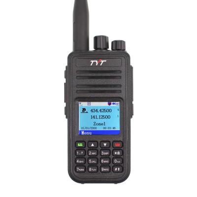 China TYT DMR GPS Digital Radio MD-UV380 2 Way Radio UV380 Walkie Talkie with USB Cable MD-UV380 GPS for sale