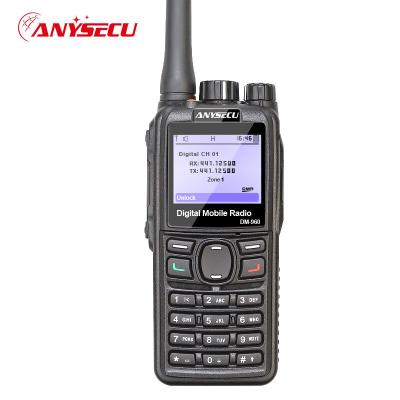 China Anysecu DM-960 DMR Digital Radio UHF 400-470MHz Two Way Radio DM960 DM-960-V for sale