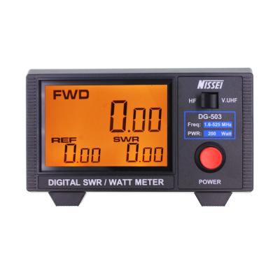 China Original Free Ship 0-200W Swr Power Shortwave Meter Frequency Meter For Dmr Digital Mini1300 Radio O.dam For Walkie Talkie Cb Radios for sale