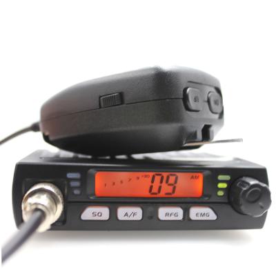 China Car Mobile Cb Radio 25.615--30.105mhz, Citizen Band 4w/8w, 27mhz AM Fm Base Radio CB-40M Talkie-Walky CB-40M 10 Meter VHF Radio for sale