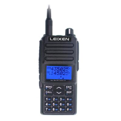 China LEIXEN Radio UV-25D Large Commercial Radio Yes UHF 20W and VHF Ham Long-Distance Two Way Amateur Radio for sale