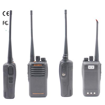 China 400-480mhz 2 Way Waterproof High Frequency Radio Intercom Ip67 Hands Free Marine Vhf Radio Rechargeable Hands Walkie Talkie WP-67-OEM for sale