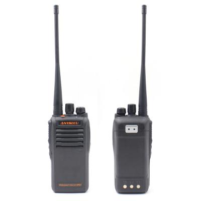 China Anysecu Wp-67 Ip67 Waterproof UHF 400-470Mhz Or VHF 136-174MHz 4w Radio 4w Single Band Amateur Walkie Talkie WP-67 for sale