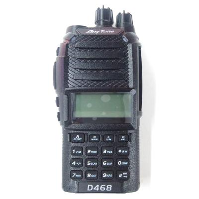 China Anytone DPMR Digital Radio AT-DP468 Portable Dual Band Walkie Talkie AT-DP468 for sale