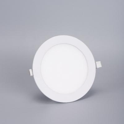 China Hotel Round LED Panel Light 4W 3W/4W/6W/9W/12W/15W/18W for sale