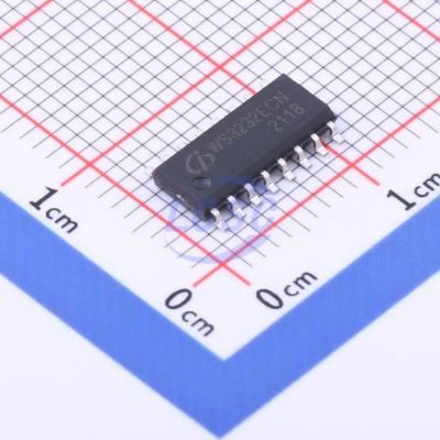 China WS3232ECN standard SOIC-16 RS232 IC ROHS for sale