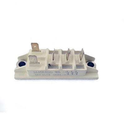 China New and original in machine SKD51/16 three-phase module bridge rectifier for sale