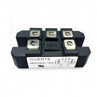 China New and original in machine MDS150A-1600 three-phase module bridge rectifier for sale