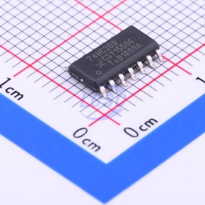 China 74HC30D standard, 653 74HC NAND Gate 1 8 gate SOIC-14_150mil ROHS for sale