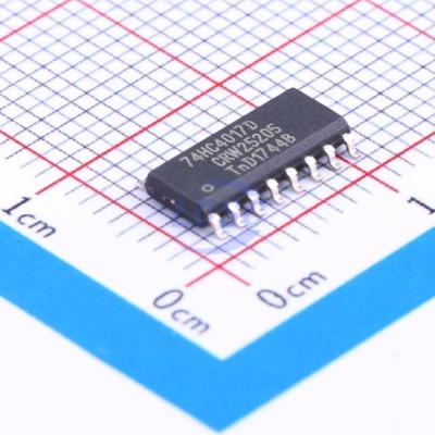 China 74HC4017D standard, 653 SOIC-16_150mil counters/dividers ROHS for sale