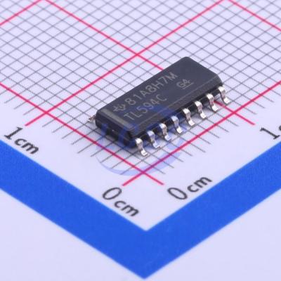 China TL594CDR 40V 200mA SOIC-16_150mil DC-DC ROHS Standard Controllers for sale