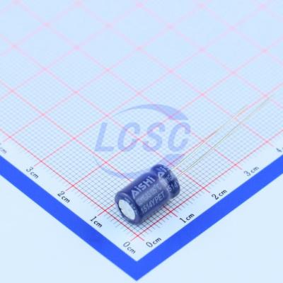 China EGW2GM2R7F12OT Standard Radial 8mm 12mm 400V 2.7uF 20% 10000hours 3.5mm Leaded, 8x12mm Aluminum Electrolytic Capacitors for sale