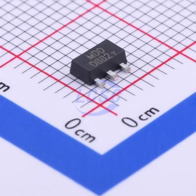 China Transistor 30V 3A NPN SOT-89 Standard Bipolar Transistors BJT ROHS D882 for sale