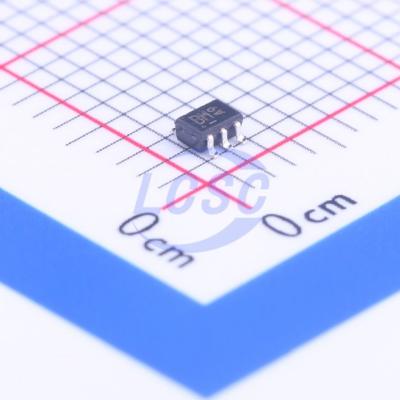 China Standard transistor 50V 200mW 100mA 1 NPN, 1 PNP USV bipolar transistors BJT ROHS KRX102U-RTK/P (SC-70-5) for sale